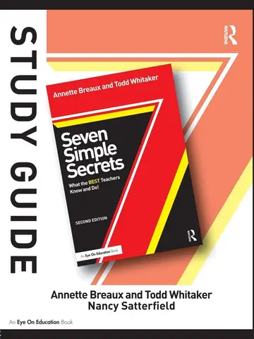 Cover of Seven Simple Secrets