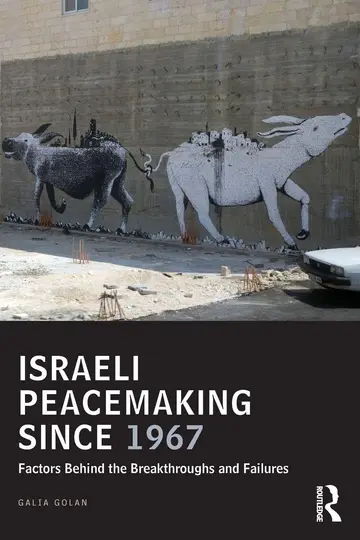 Cover of Israeli Peacemaking Since 1967