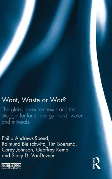 Cover of Want, Waste or War?