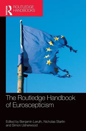 Cover of The Routledge Handbook of Euroscepticism