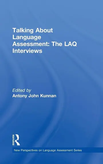 Cover of Talking About Language Assessment