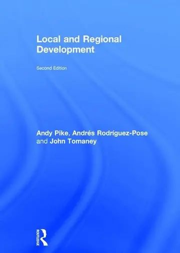 Cover of Local and Regional Development