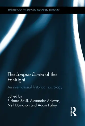 Cover of Longue Durée of the Far-Right