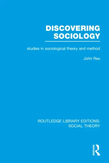 Cover of Discovering Sociology