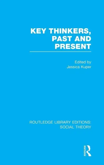 Cover of Key Thinkers, Past and Present