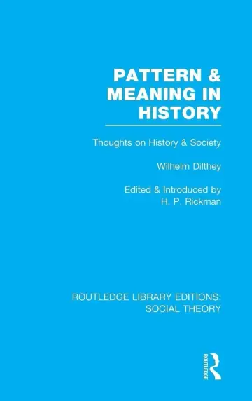 Cover of Pattern and Meaning in History