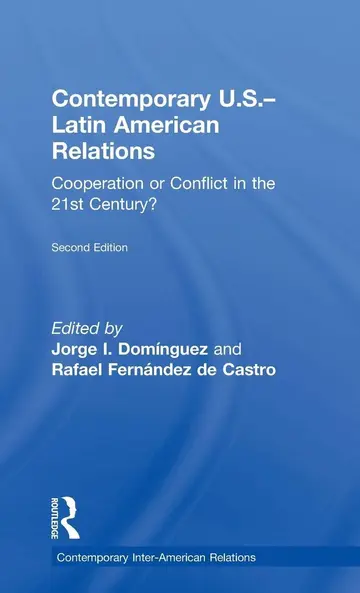 Cover of Contemporary U.S.-Latin American Relations