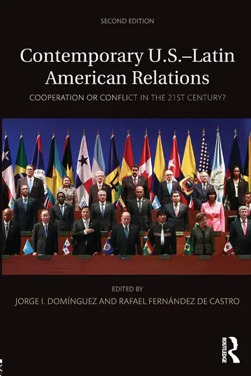Cover of Contemporary U.S.-Latin American Relations