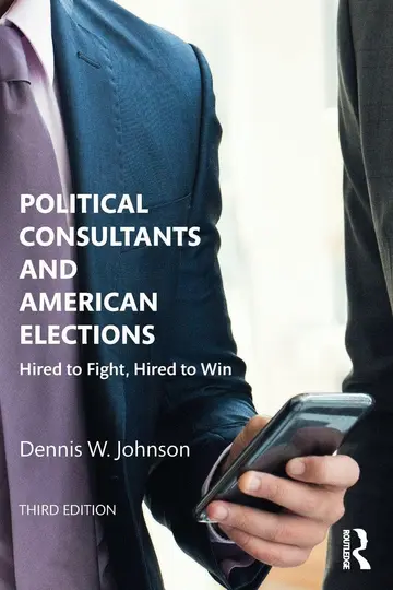 Cover of Political Consultants and American Elections