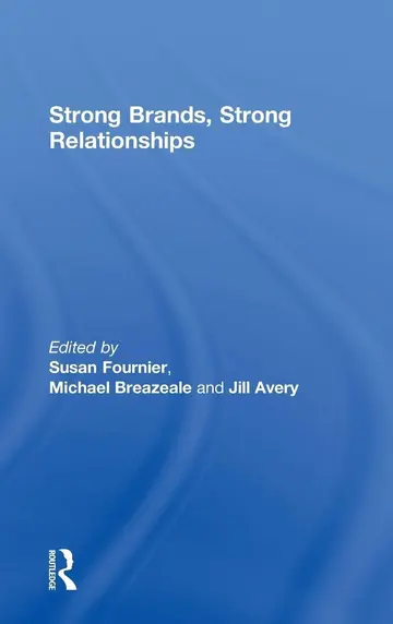 Cover of Strong Brands, Strong Relationships