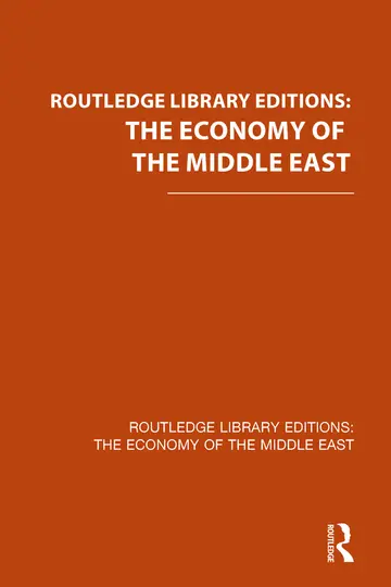 Cover of Routledge Library Editions