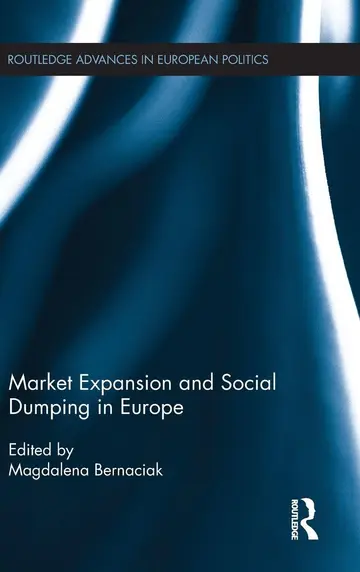 Cover of Market Expansion and Social Dumping in Europe