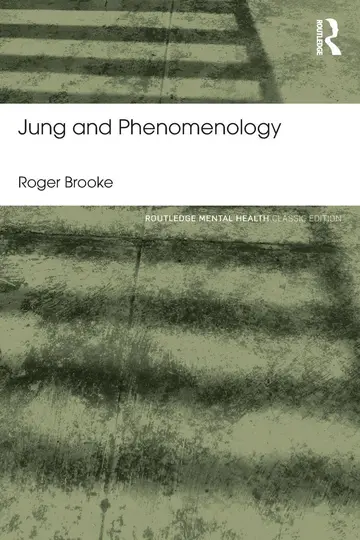 Cover of Jung and Phenomenology