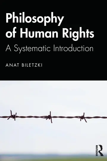 Cover of Philosophy of Human Rights