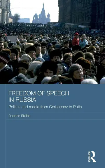 Cover of Freedom of Speech in Russia