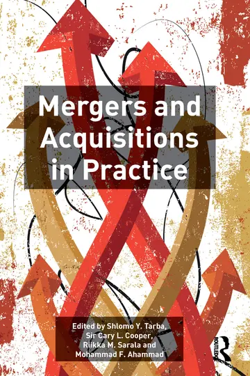 Cover of Mergers and Acquisitions in Practice