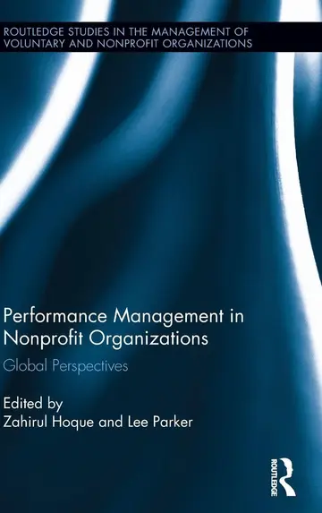 Cover of Performance Management in Nonprofit Organizations