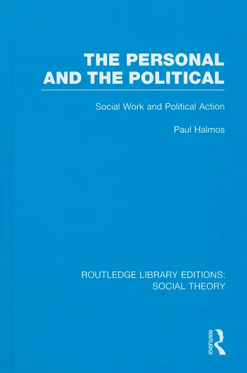 Cover of The Personal and the Political