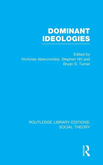 Cover of Dominant Ideologies