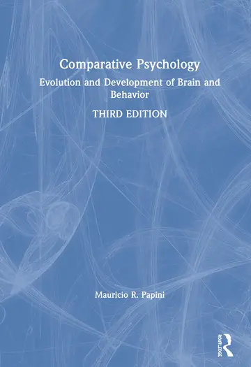 Cover of Comparative Psychology