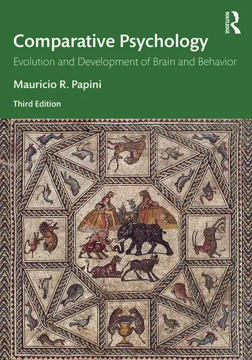 Cover of Comparative Psychology