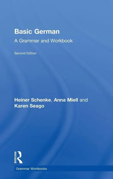 Cover of Basic German
