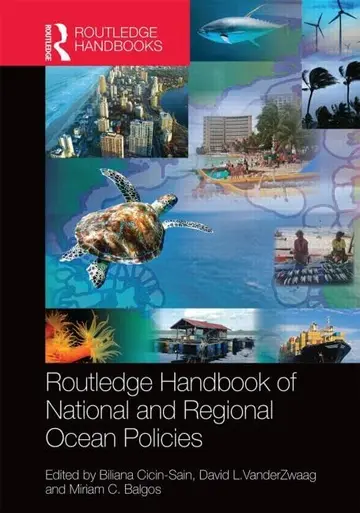 Cover of Routledge Handbook of National and Regional Ocean Policies
