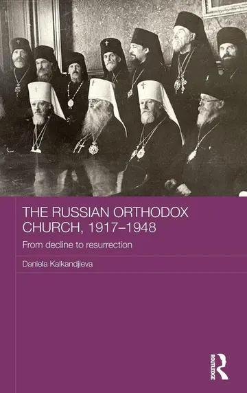 Cover of The Russian Orthodox Church, 1917-1948