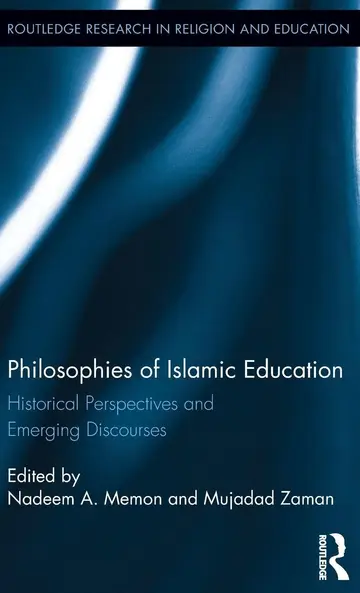 Cover of Philosophies of Islamic Education