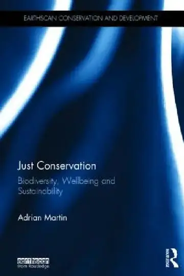 Cover of Just Conservation