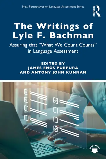 Cover of The Writings of Lyle F. Bachman