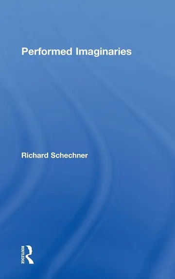 Cover of Performed Imaginaries