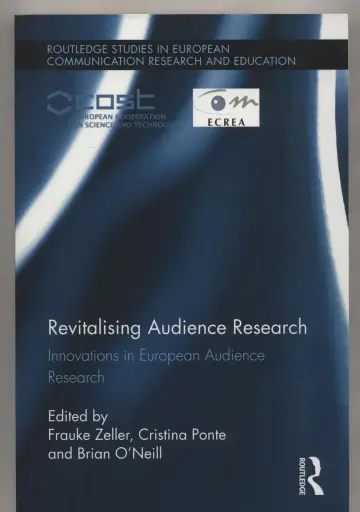 Cover of Revitalising Audience Research