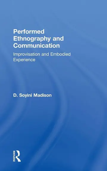 Cover of Performed Ethnography and Communication