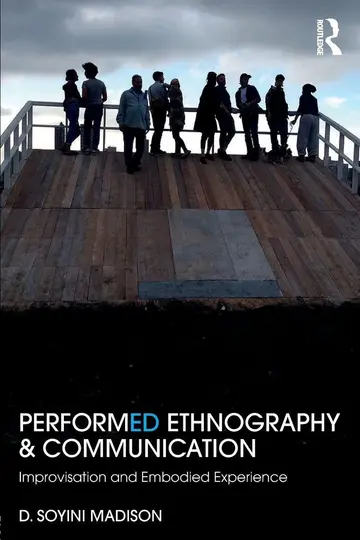 Cover of Performed Ethnography and Communication