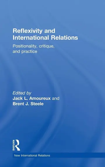 Cover of Reflexivity and International Relations