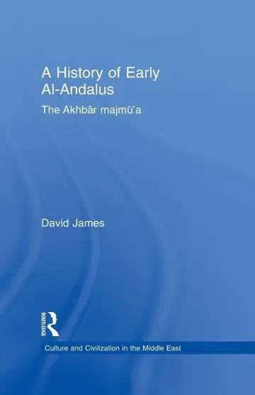 Cover of A History of Early Al-Andalus