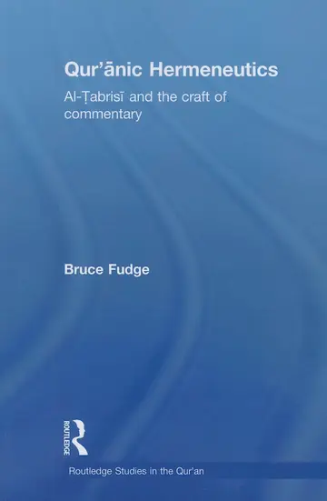 Cover of Qur'anic Hermeneutics