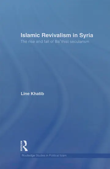 Cover of Islamic Revivalism in Syria