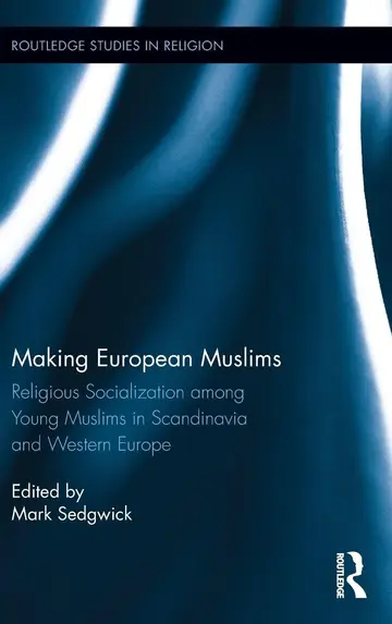 Cover of Making European Muslims