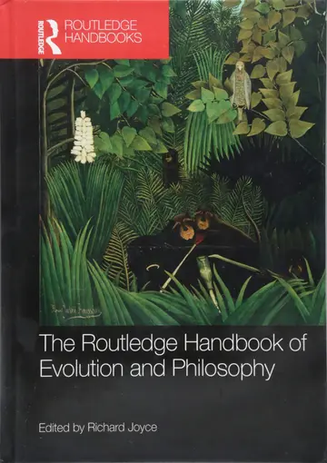 Cover of Routledge Handbook of Evolution and Philosophy