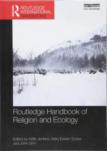 Cover of Routledge Handbook of Religion and Ecology