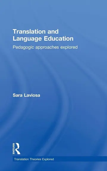 Cover of Translation and Language Education