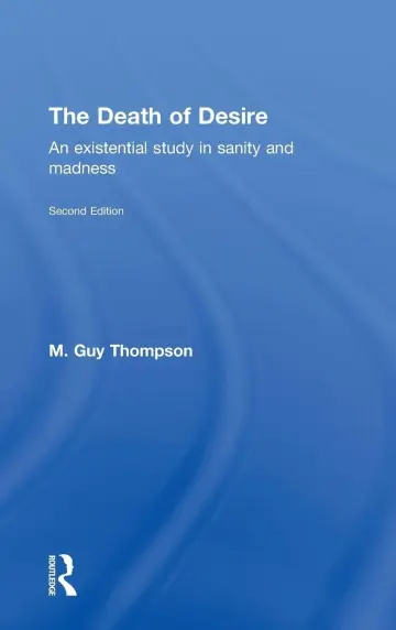 Cover of The Death of Desire