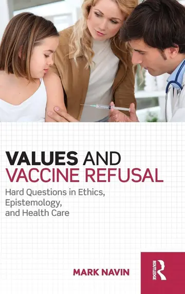 Cover of Values and Vaccine Refusal