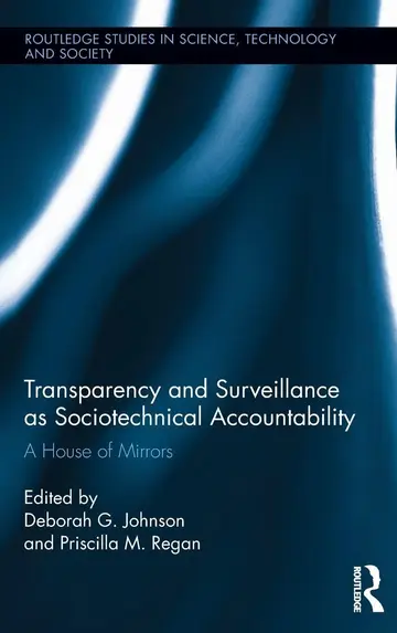 Cover of Transparency and Surveillance as Sociotechnical Accountability