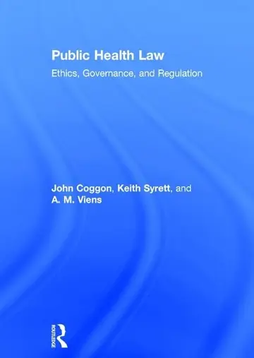 Cover of Public Health Law