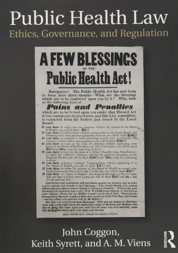 Cover of Public Health Law