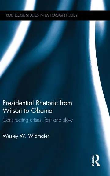 Cover of Presidential Rhetoric from Wilson to Obama