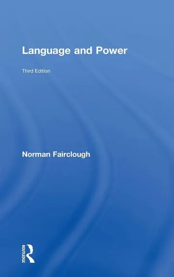 Cover of Language and Power